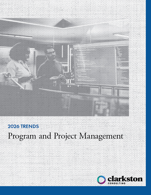 2026 Program and Project Management Trends