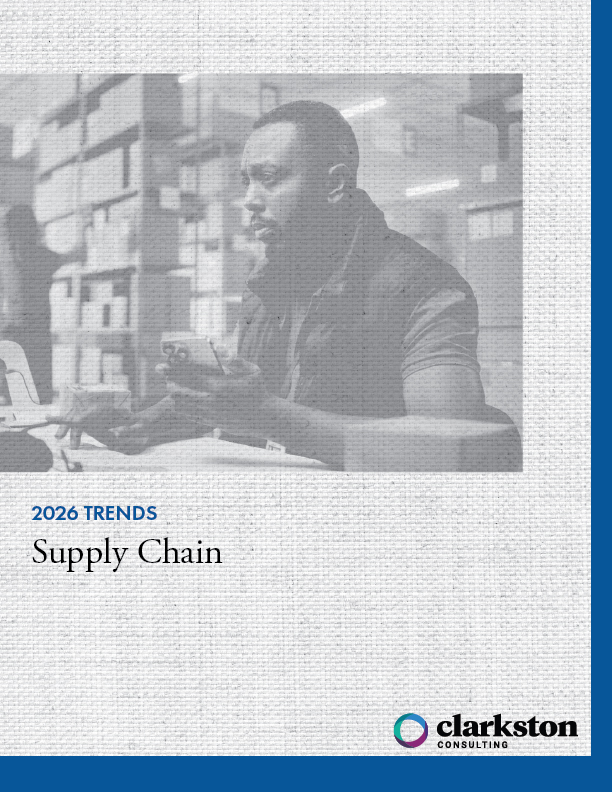 2026 Supply Chain Trends